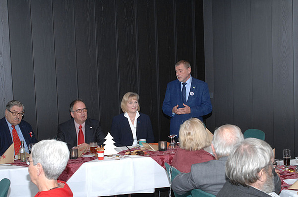 Grußwort des Landesvorsitzenden Peter W. Wahl