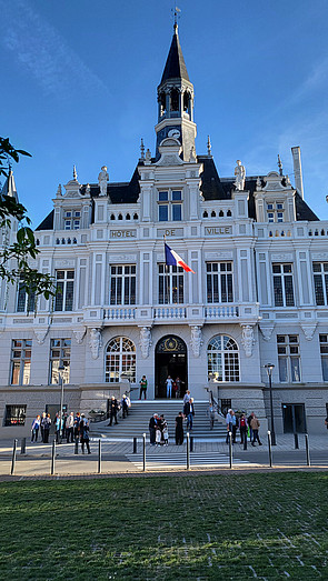 Rathaus der Stadt Hénin-Beaumont