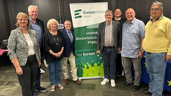 Neu gewählter Vorstand der Europa-Union