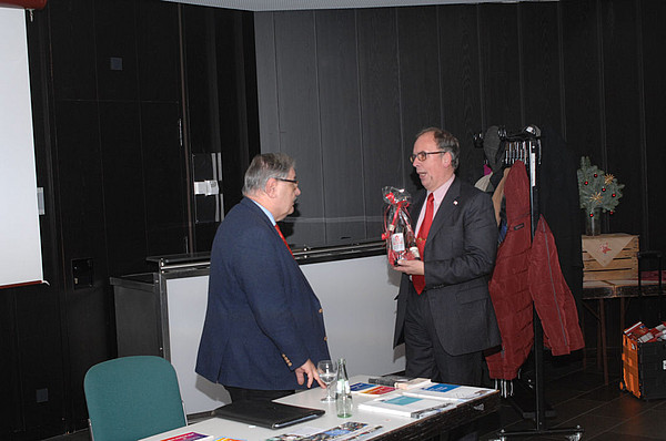 Dr. Hartmann und Frank Heu