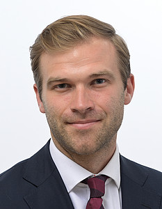 Portrait von Dr. Tobias Cremer