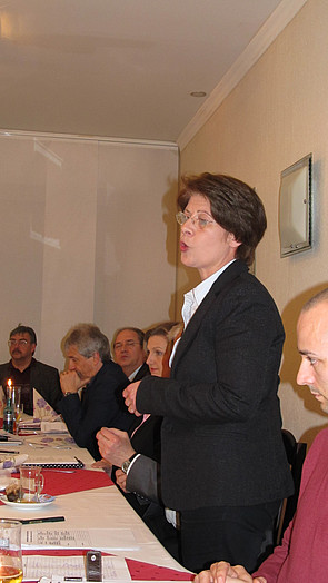 Votrag von Dr. Renate Sommer