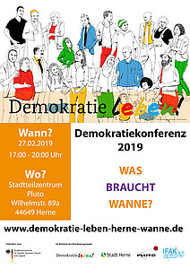 Plakat zur Veranstaltung